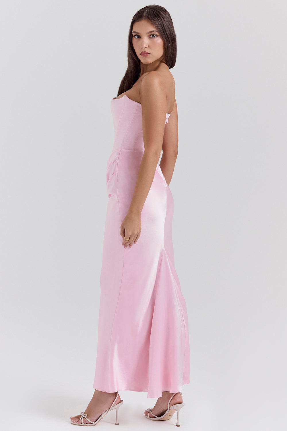 ANIKA I SCHULTERFREIES KLEID