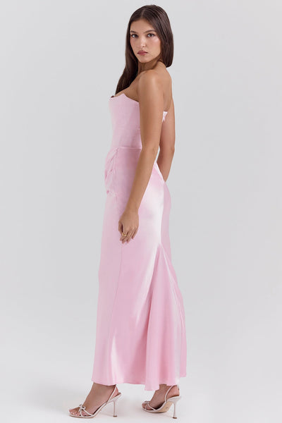 ANIKA I SCHULTERFREIES KLEID