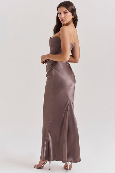 ANIKA I SCHULTERFREIES KLEID