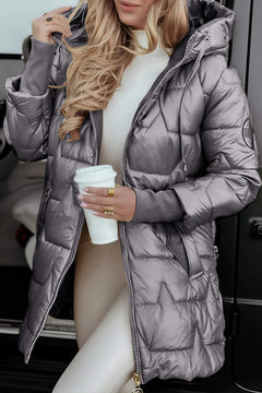 Yasmine - Herbstjacke in Grau