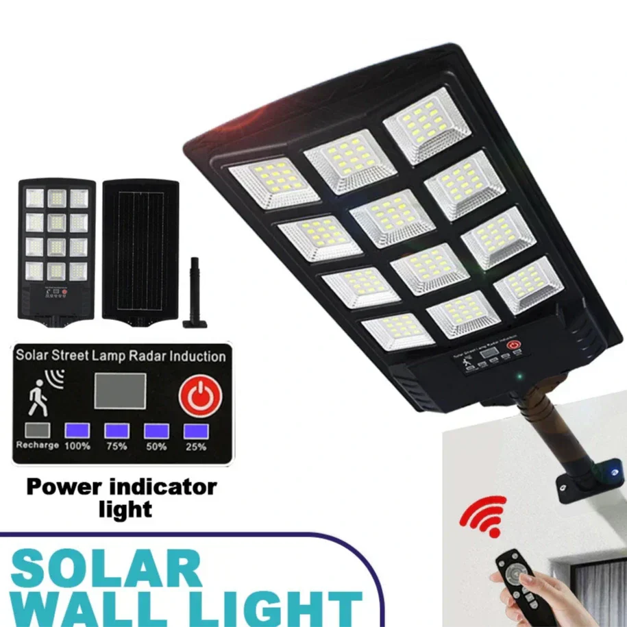 SolarGlanz™ Sofortige Bewegungsbeleuchtung