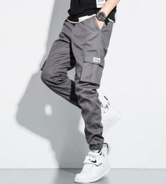 Luke™ | Premium Cargo-Hose in Grau