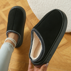Turelle™ - Weiche Warme und Luxuriöse Hausschuhe in Schwarz