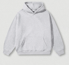 ELEGANT™ | OVERSIZED HOODIE in Hellgrau