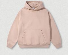 ELEGANT™ | OVERSIZED HOODIE in Lachsrosa