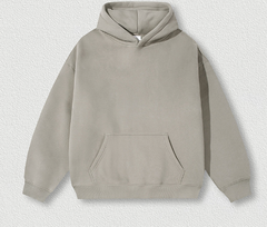 ELEGANT™ | OVERSIZED HOODIE in Oak Braun