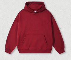 ELEGANT™ | OVERSIZED HOODIE in Rot