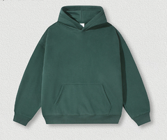 ELEGANT™ | OVERSIZED HOODIE in Grün