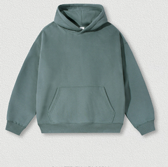 ELEGANT™ | OVERSIZED HOODIE in Navy Grün