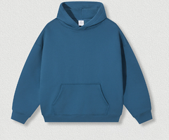 ELEGANT™ | OVERSIZED HOODIE in Blau