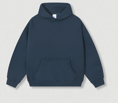 ELEGANT™ | OVERSIZED HOODIE in Navy Blau
