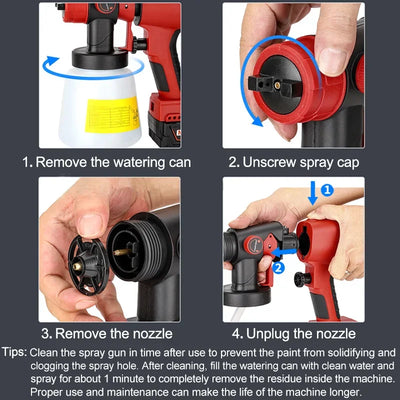 SprühMeister™ Professionale Farbergebnisse