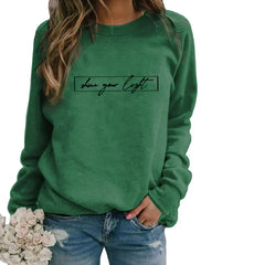 Mischa - Baumwoll-Sweatshirt in Gemüse