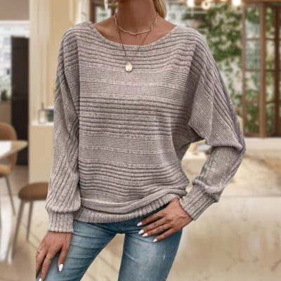 RUNDHALS-LANGARM-PULLOVER | KOMFORTABLES DESIGN, ELEGANTE PASSFORM
