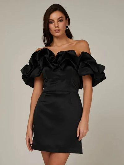 Aileen - Schulterfreies Kleid