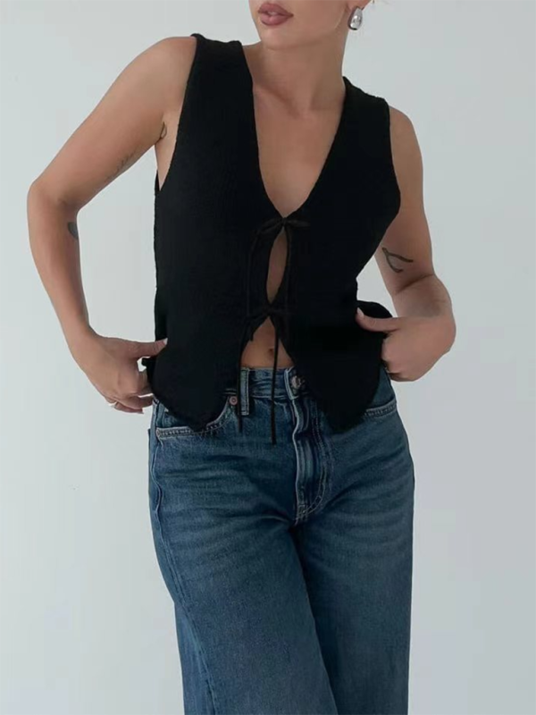 Viviana® | Neue sexy, modische und bequeme Weste aus Seilwolle