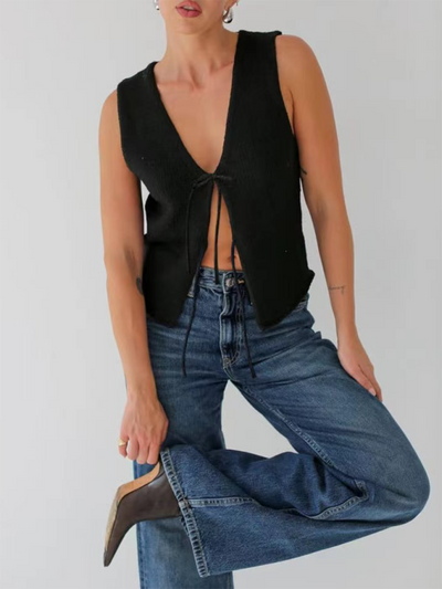 Viviana® | Neue sexy, modische und bequeme Weste aus Seilwolle