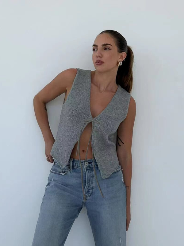 Viviana® | Neue sexy, modische und bequeme Weste aus Seilwolle