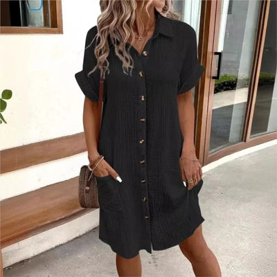 Beatrix® | Sommerkleid mit Kragen