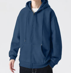 Brielle | Maßgeschneiderter und eleganter Sommer-Hoodie in Blau