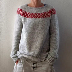 LOCKERER UND BEQUEMER PULLOVER | IDEAL FÜR JEDEN TAG in Grau