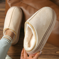 Turelle™ - Weiche Warme und Luxuriöse Hausschuhe in Beige
