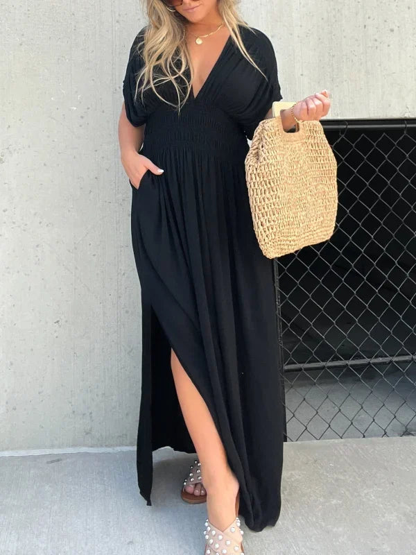 Ada - Elegantes Kleid - Maxikleid