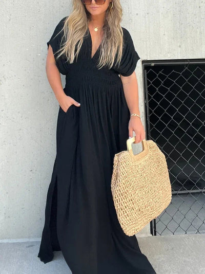 Ada - Elegantes Kleid - Maxikleid