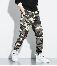 Luke™ | Premium Cargo-Hose in Khaki Tarnung