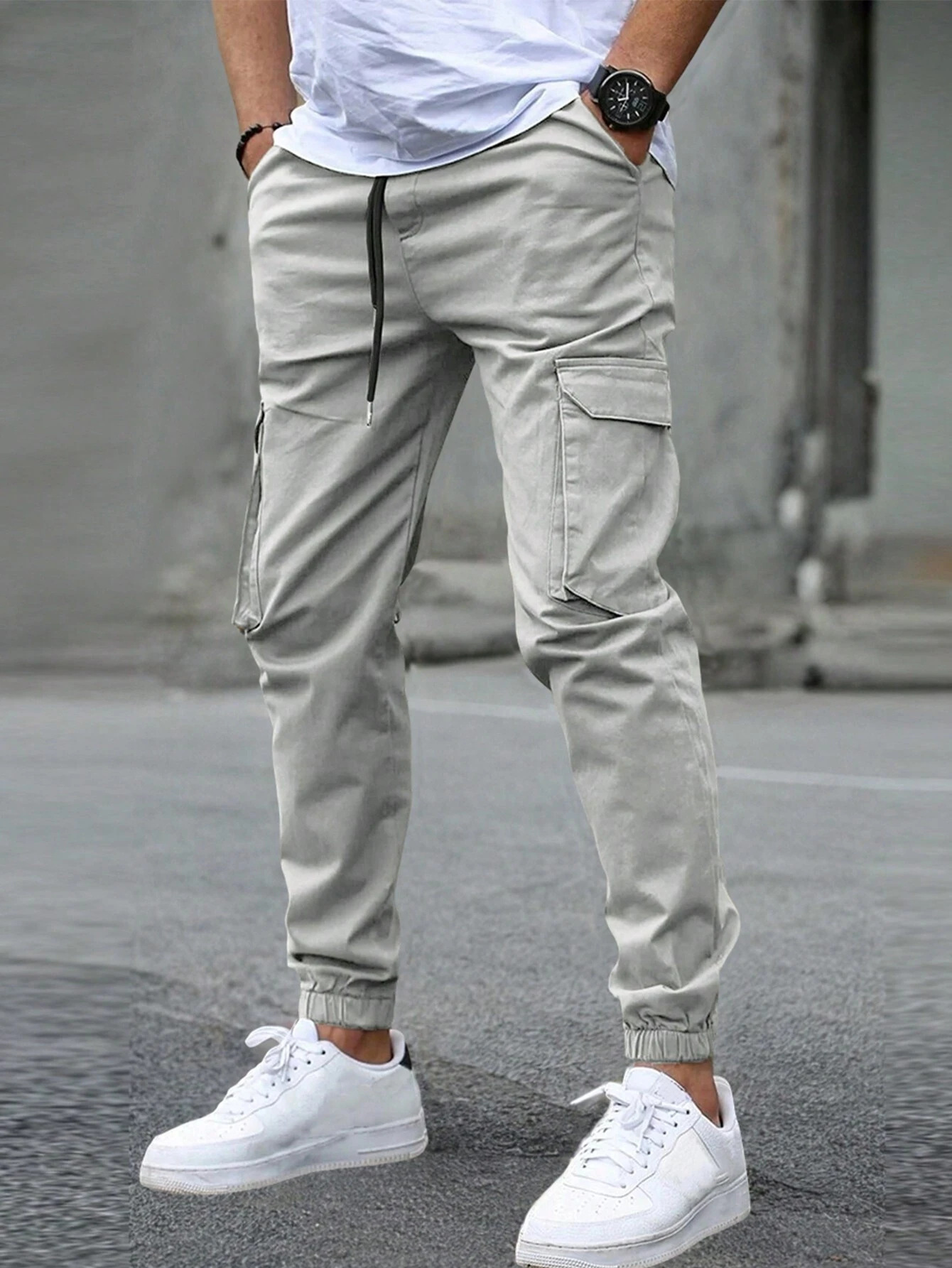 DAVIDE | HERREN CARGO JOGGERHOSE