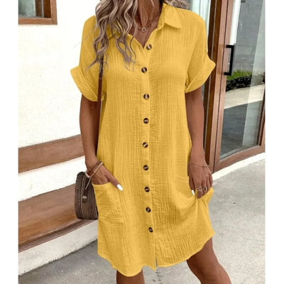 Beatrix® | Sommerkleid mit Kragen