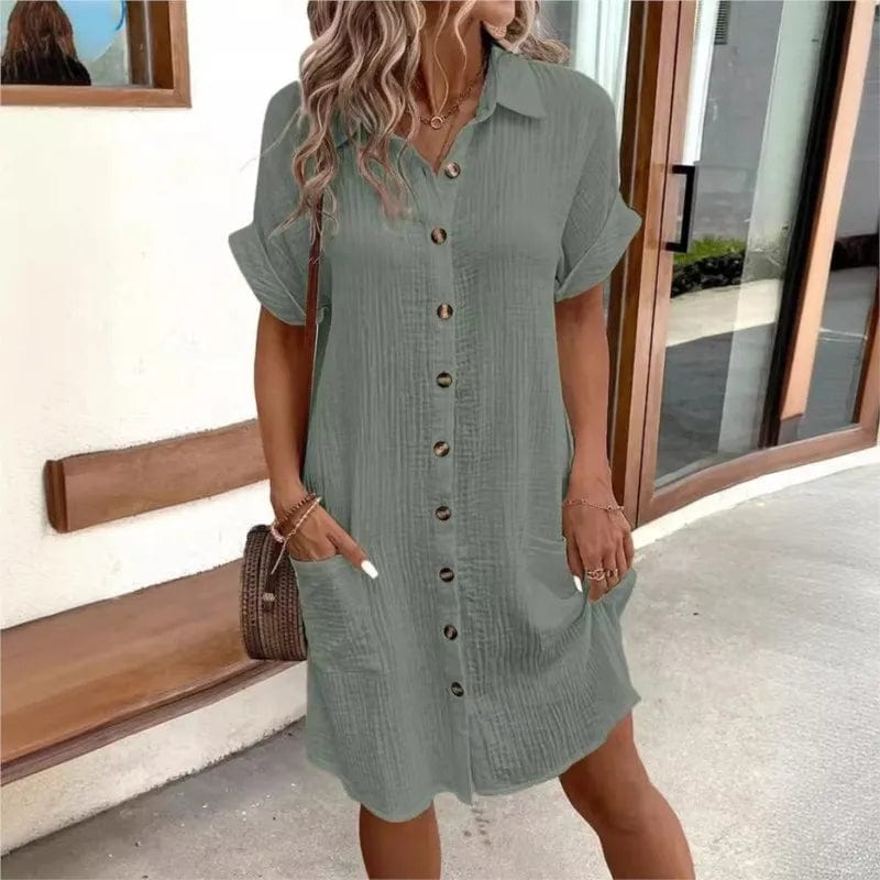 Beatrix® | Sommerkleid mit Kragen