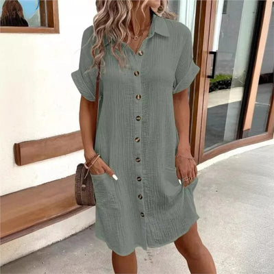 Beatrix® | Sommerkleid mit Kragen