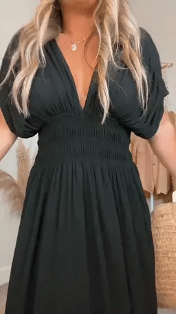 Ada - Elegantes Kleid - Maxikleid