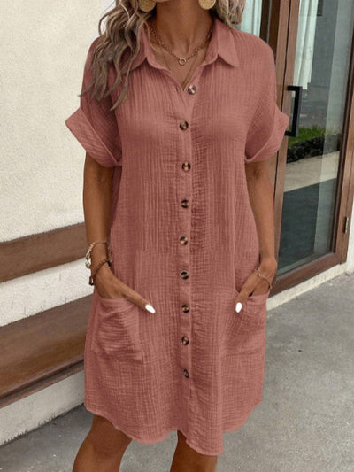 Beatrix® | Sommerkleid mit Kragen