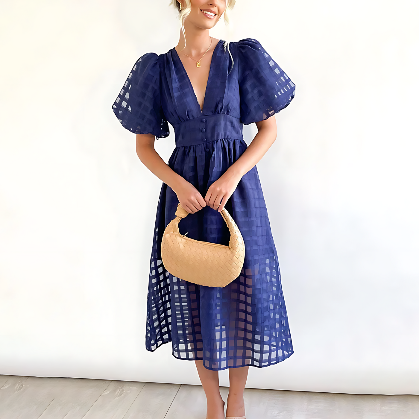 Beatrice | Elegantes Sommerkleid