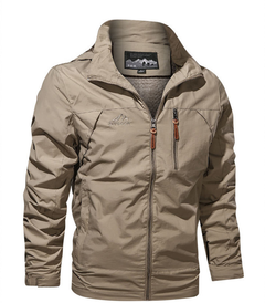 Peter - Herbstmantel in Beige