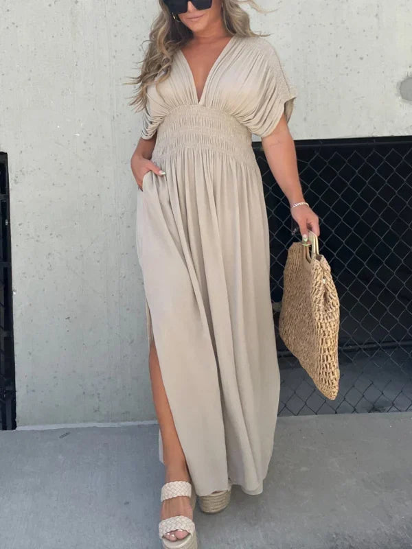 Ada - Elegantes Kleid - Maxikleid
