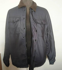 Leo - Winterjacke für Herren in Dunkelgrau