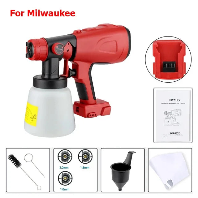 SprühMeister™ Professionale Farbergebnisse
