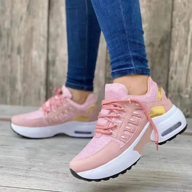 Sille - Bequeme Trainingsschuhe - Wanderschuhe