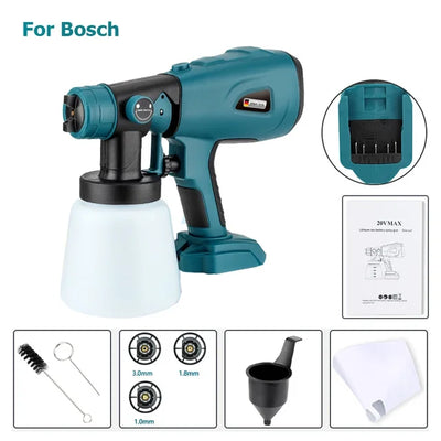 SprühMeister™ Professionale Farbergebnisse