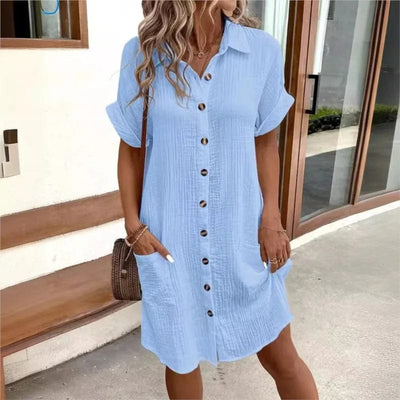Beatrix® | Sommerkleid mit Kragen