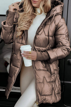 Yasmine - Herbstjacke in Braun