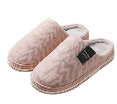 Unisex Hausschuhe – Orthopädische und Bequeme Hausschuhe für den Winter in Rosa