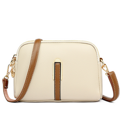 Sienna | Umhängetasche für Komfort & Stil in Beige