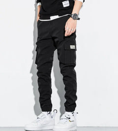 Luke™ | Premium Cargo-Hose in Schwarz
