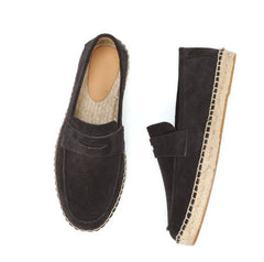 Adelhard – Stylische Herren Leder Loafers Bequem Und Elegant in Schwarz