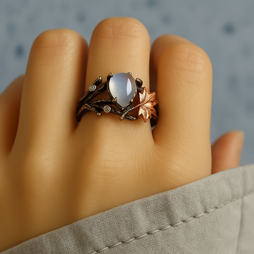 Ingrid – Herbstmond-Ring