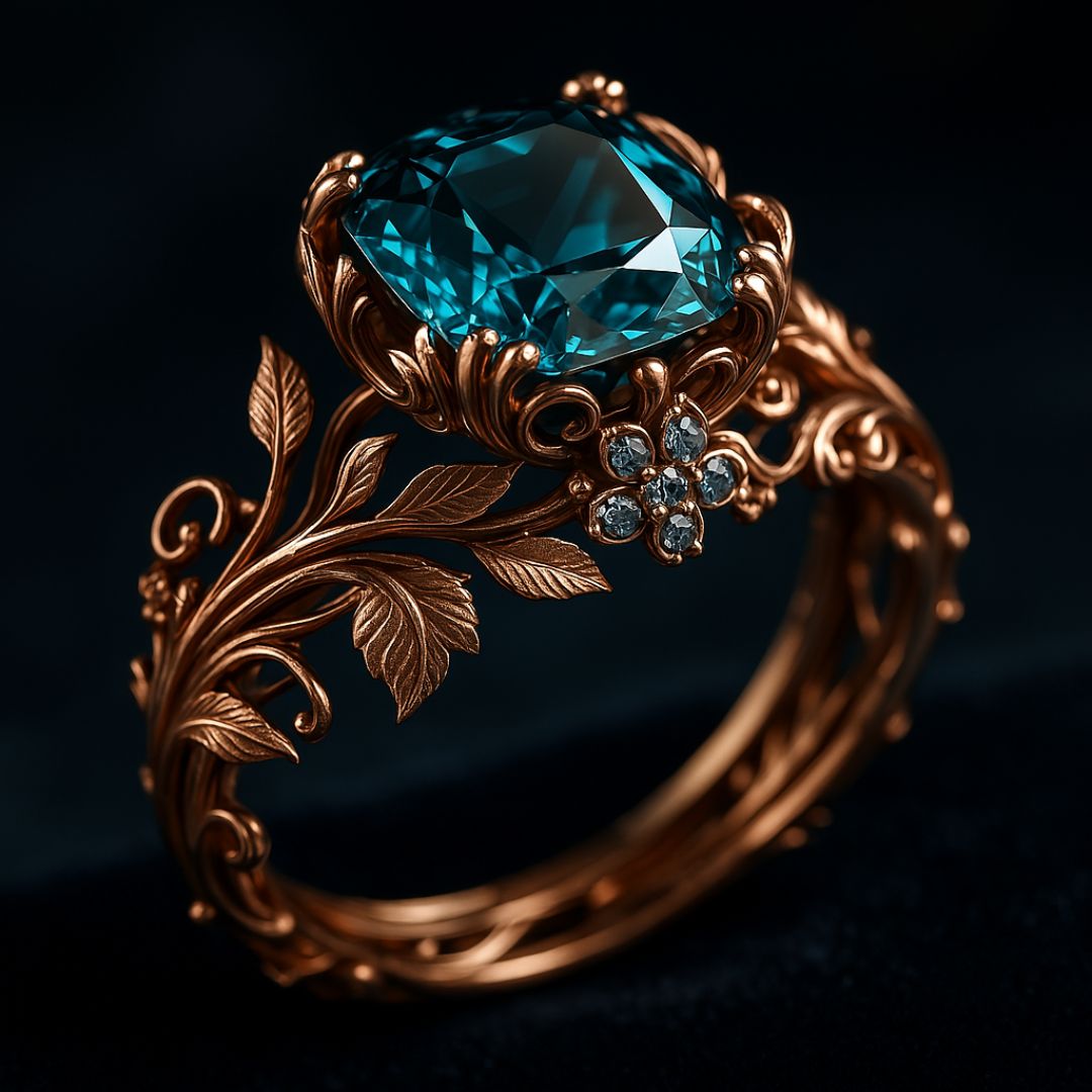 Helga – Floraler Traumring